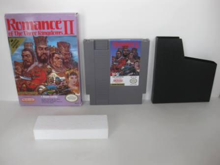 Romance of the Three Kingdoms II (Boxed - no manual) - NES Game